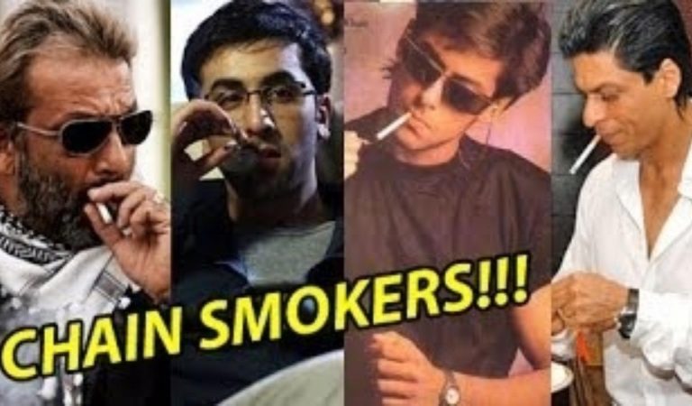6 Bollywood Stars Who Are Chain Smokers