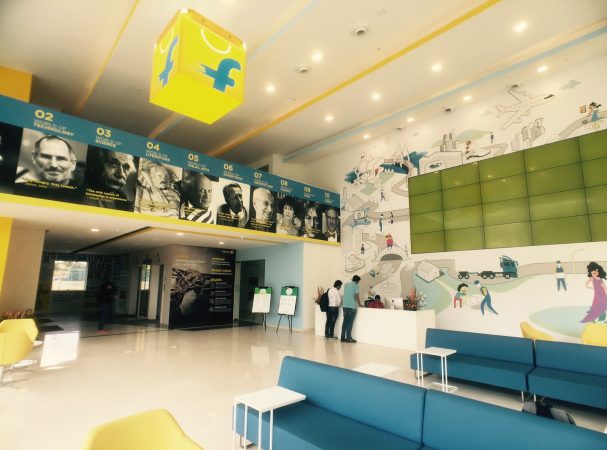 Flipkart’s new office in Bangalore is unbelievably awesome