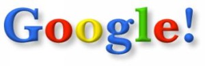 Google all the color logo