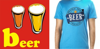 b for beer