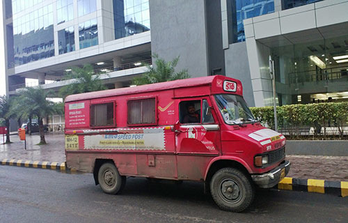 indian postal service was founded in 1774