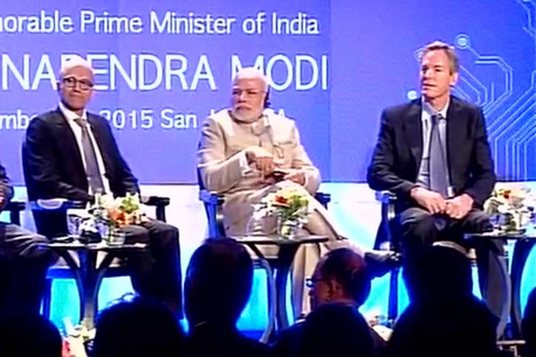 5 Key Announcements By US Tech Titans During PM Modis Visit To Silicon Valley