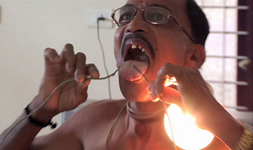 Rajmohan Nair The electric man