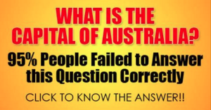 What Is the Capital Of Australia