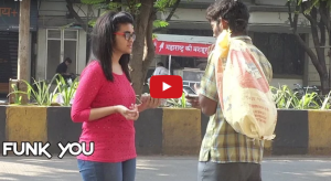 This Video Of A Beggar Speaking English & Has IPhone But Asks Others To Recharge Is Hilerious