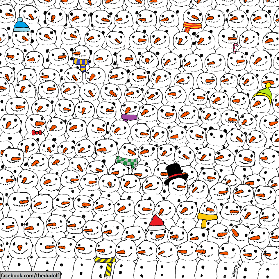 Panda where/s the Where’s the