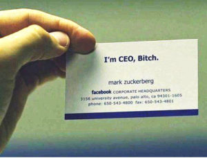 Famous Entrepreneur And Their Unique Business Cards