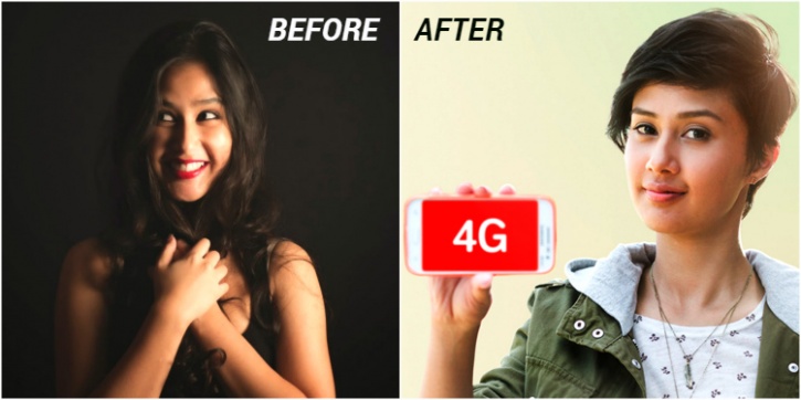 Airtel 4G Girl Sasha Chettri Mocks Her Own New Airtel 4G Ads