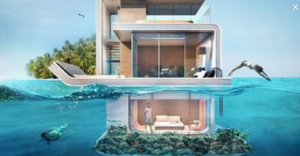 Floating Villas In Dubai With Underwater Bedrooms Is Beautiful