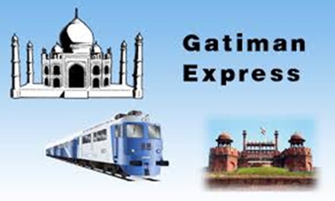 Checkout Gatimaan Express Speeding At 160KMPH
