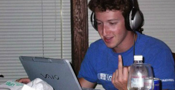Checkout This Interview With 20-Year-Old Mark Zuckerberg During His ‘I’m The CEO Bitch’