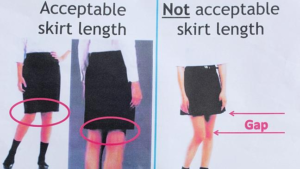 Chandigarh administration says skirt lengths not an issue