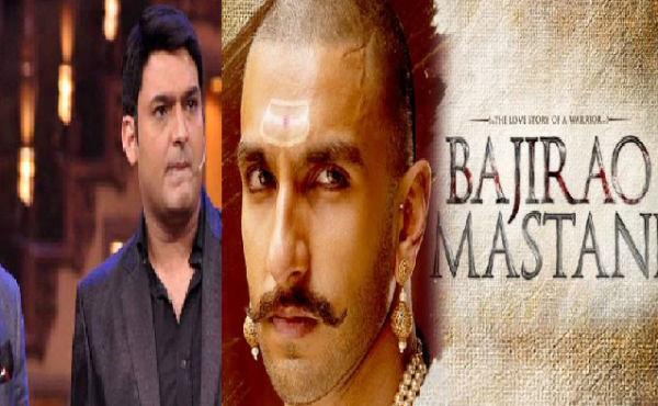 What Will You Watch On 23rd April , The Kapil Sharma Show Or Bajirao Mastani?