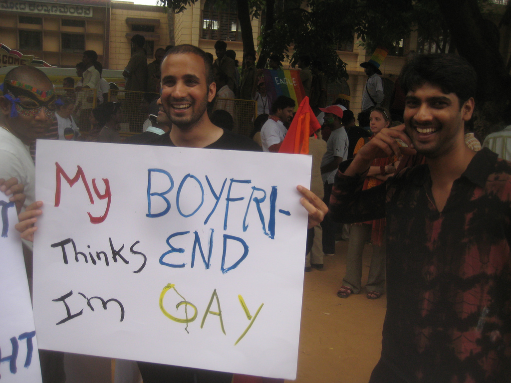 bangalore gay groupe