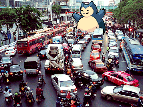 traffic jam in mumbai