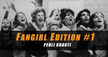 The first edition of Ahmedabad based music newsletter 'Fangirl' is utterly outstanding and the only one of its kind