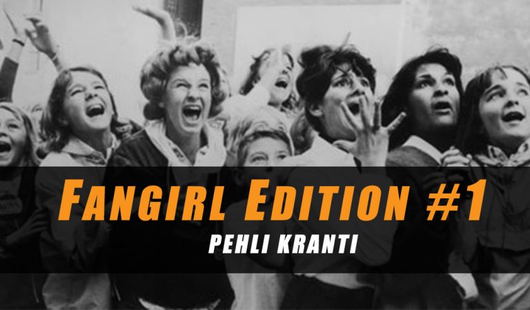 The first edition of Ahmedabad based music newsletter ‘Fangirl’ is utterly outstanding and the only one of its kind