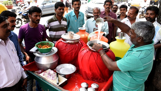 Man Distributes Buttermilk Free To Help Beat The Heat In Ahmedabad