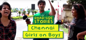 Checkout What Chennai Girls Think About Boys