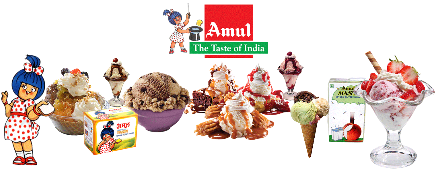 amul is a gujarati brand