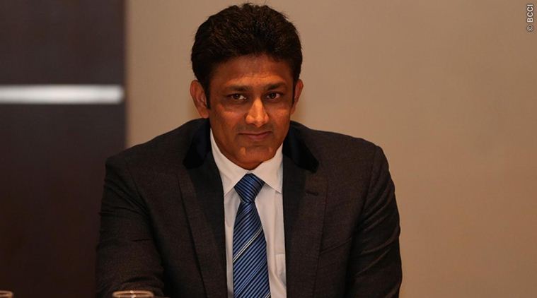 Anil Kumble Appointed As Coach Of Indian Cricket Team For The Next One Year