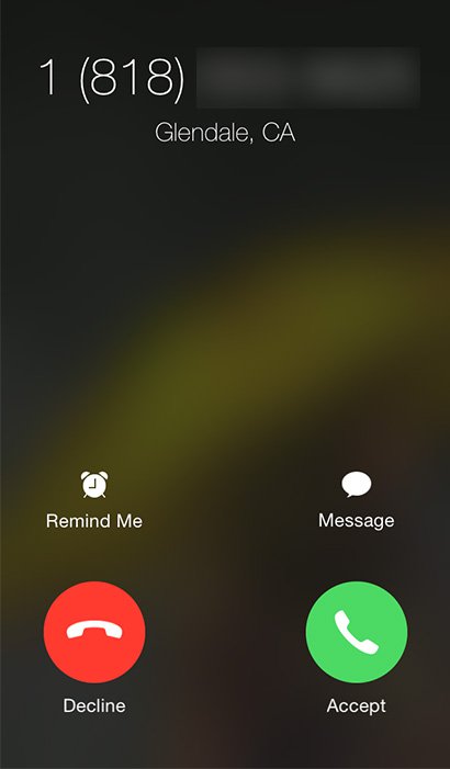 Chekout The Amazing Mystery Behind 2 Options To Answer Phone Call On iPhone