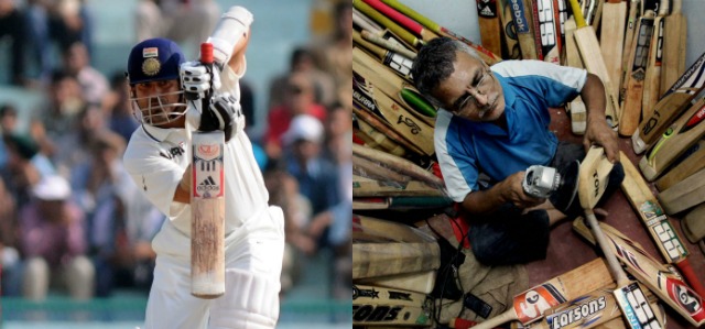 Meet The Unsung Hero Behind Sachin Tendulkar's Success - His Batmaker Ram Bhandari