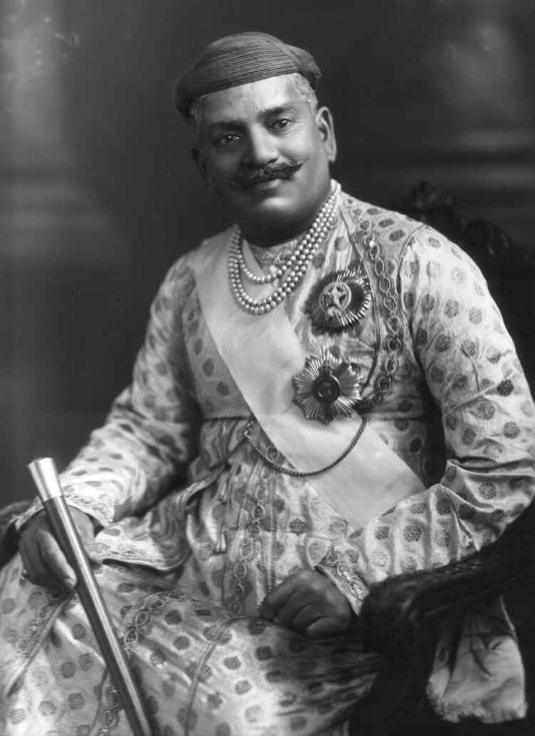 Sayajirao_Gaekwad_III,_Maharaja_of_Baroda,_1919