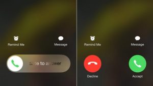 2 Options To Answer Phone Call On iPhone
