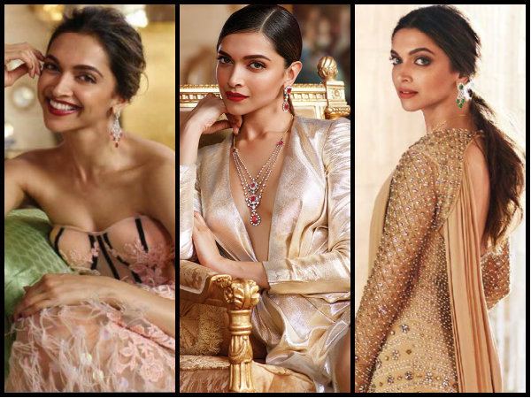 Deepika Padukone Looks Beautiful And Took Royalty To Next Level In These Pictures