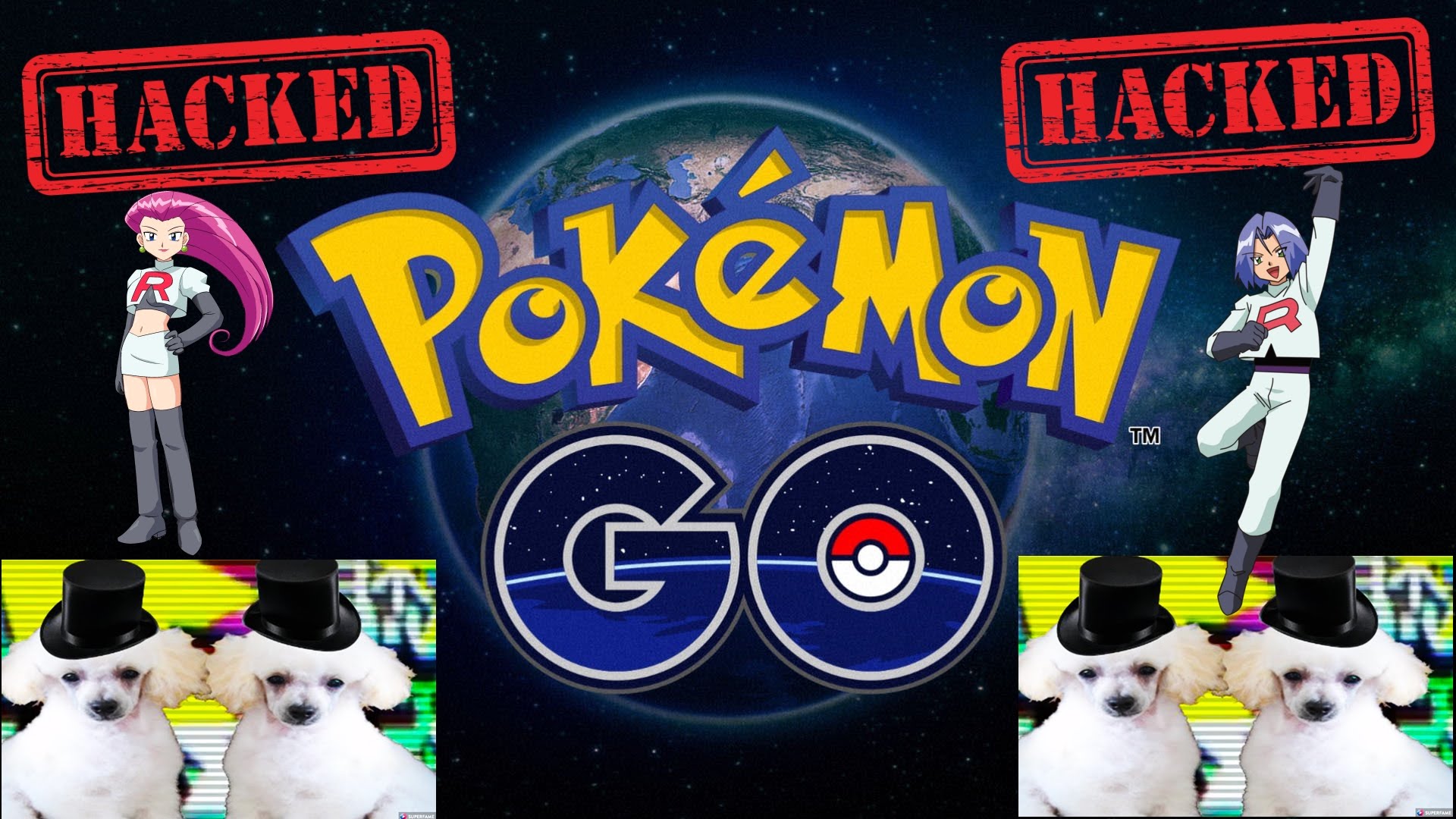 Pokemon Go Server Hacked By OurMine Hacking Group