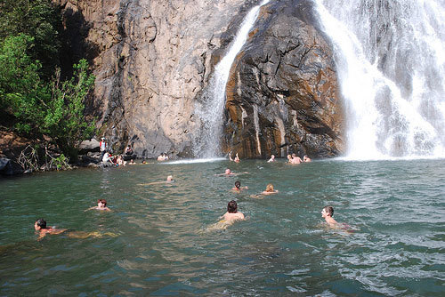dudsagar waterfall goa