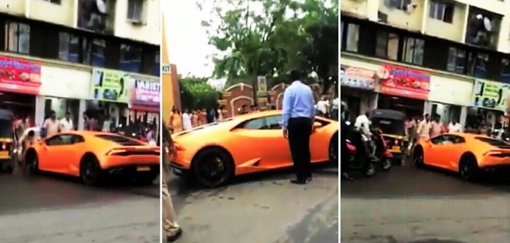 BJP MLA's Wife Gets A Lamborghini, Crashes It Into An Autorickshaw Just 30 Minutes Later