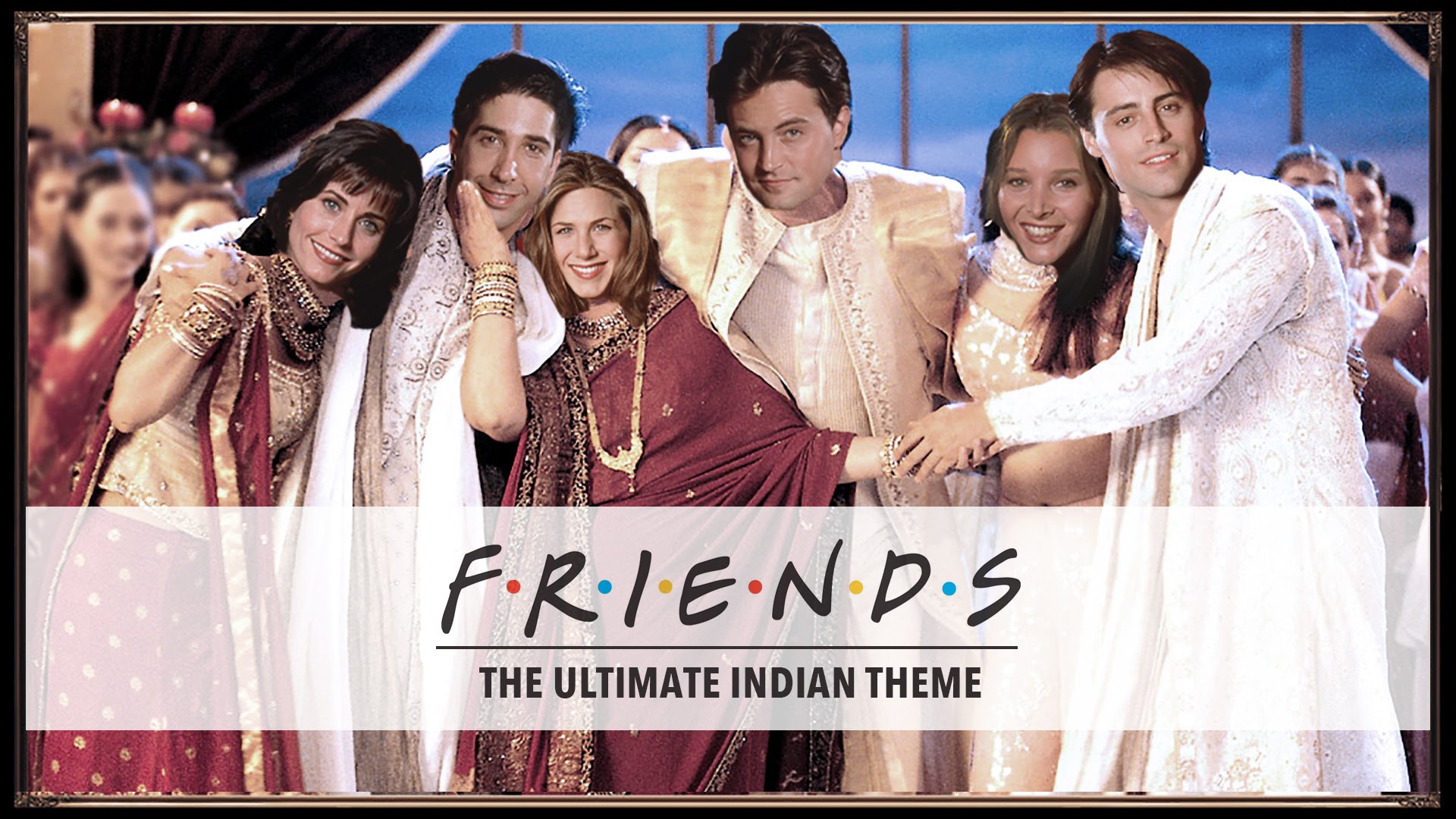 The F.R.I.E.N.D.S Theme song has an Indian Twist