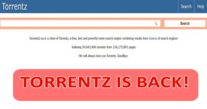 Torrentz Is Back As Torrentz2.eu After Being Forced Off The Internet