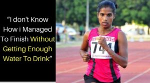 Indian Officials At Rio Olympics Provided No Water To Marathon Runner Jaisha, Who Fainted At Finish Line