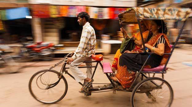 cycle rickshaw