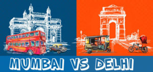 A Hilarious Take On Delhi Vs Mumbai Debate The Battle That Never Ends