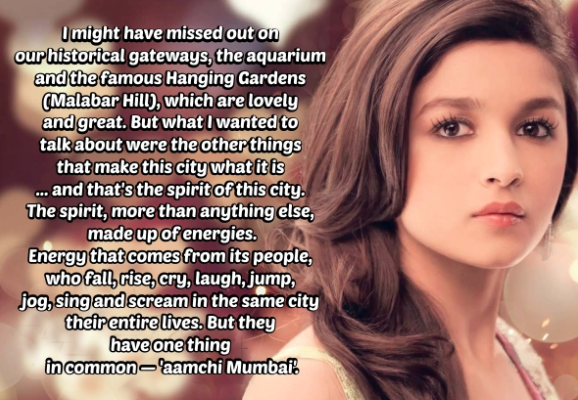Alia Bhatt's Open Love Letter To Mumbai Is The Most Soothing And Beautiful Thing You Would Read Today
