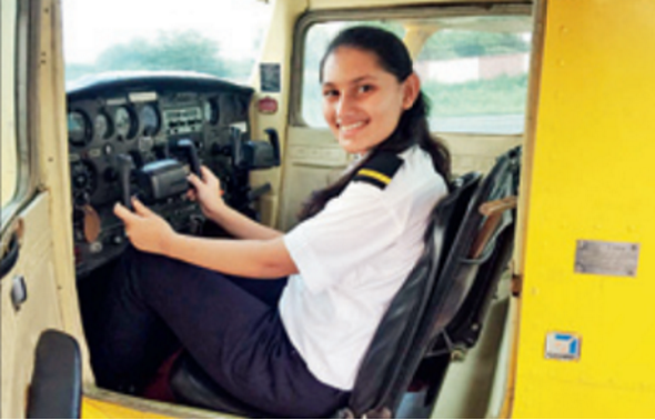 This Girl Has Made Baroda Proud, Gets Flying Licence At 16