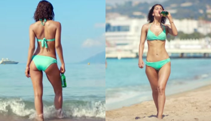 Vaani Kapoor Looks Unapologetically Hot In Blue Bikini In The Trailer Of Befikre!