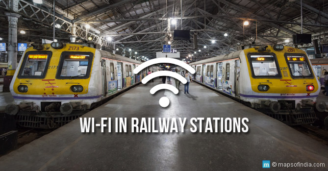 10 New Railway Stations in MUMBAI to Get Free Wi-Fi Service, Making Total to 19 Stations with Free Wi-Fi