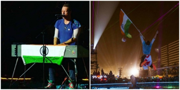 Coldplay Singer Chris Martin Insulted Indian Flag In Mumbai Claims NCP’s Nawab Malik