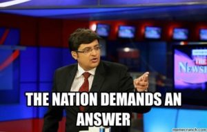 Arnab Goswami Resigns From Times Now, The Nation Wants To Know Why ?