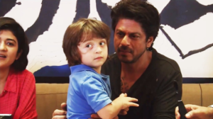AbRam Walks Into SRK’s ‘Raees’ Interview and It’ll Make Your Day