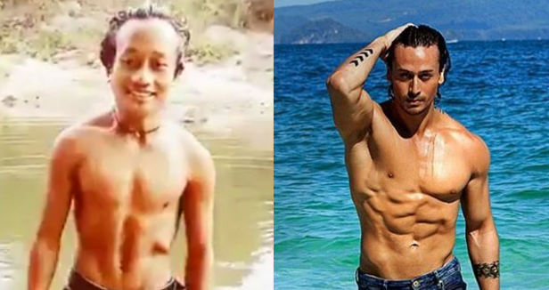 This Tiger Shroff Lookalike From Meghalaya Dancing On Sab Tera Is The Most Crazy Thing On Internet Today