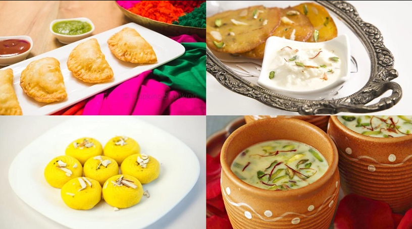 7 Holi Special Food which every North-Indian will Die for!