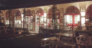 Cafe Soul Garden in Gurgaon Has Movie Nights Every Friday And Has The Perfect Setup To Chill
