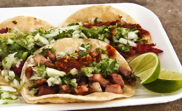 authentic mexican tacos