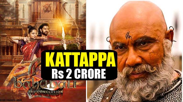 You Will Be Shocked To See How Much Salary Baahubali 2 actors Have Charged For The Film
